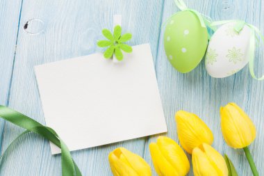 Paskalya yumurtaları, Lale ve boş kartı