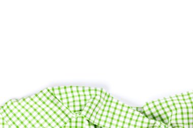 Beyaz mutfak havlusu