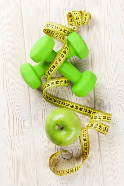 Gezonde voeding en fitness — Stockfoto