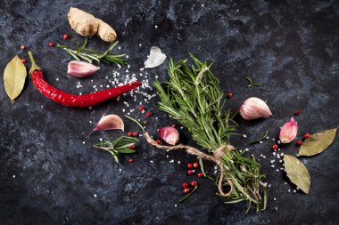 Bitkiler ve baharatlar.