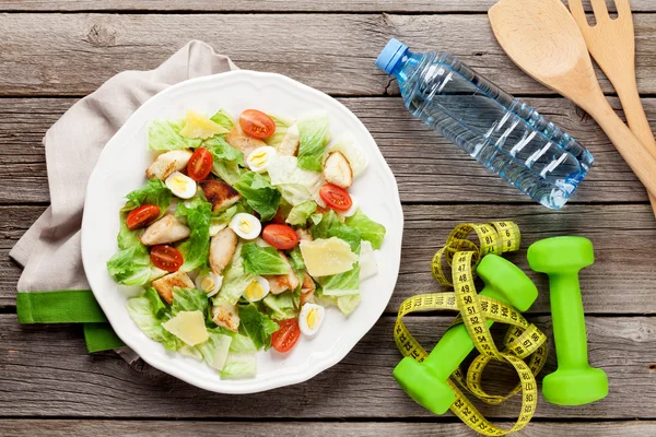 Salade van verse gezonde voeding — Stockfoto