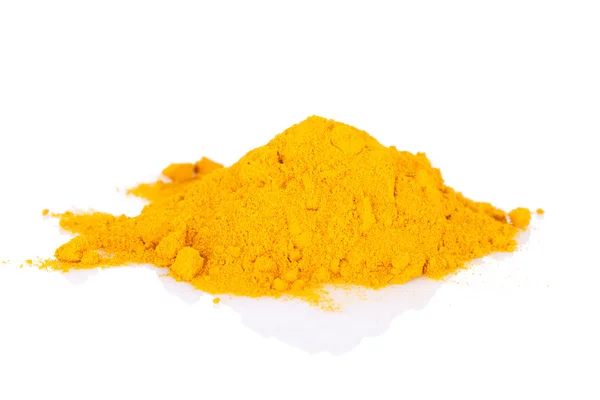 Cumulo di curcuma in polvere — Foto Stock