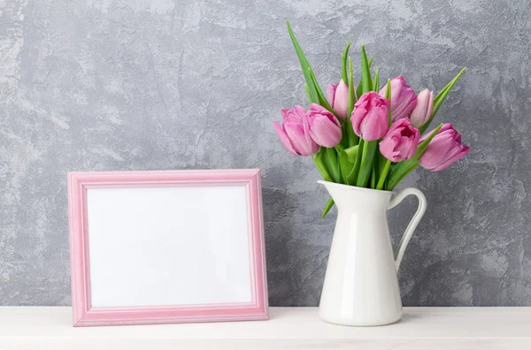 taze Pembe Lale çiçek