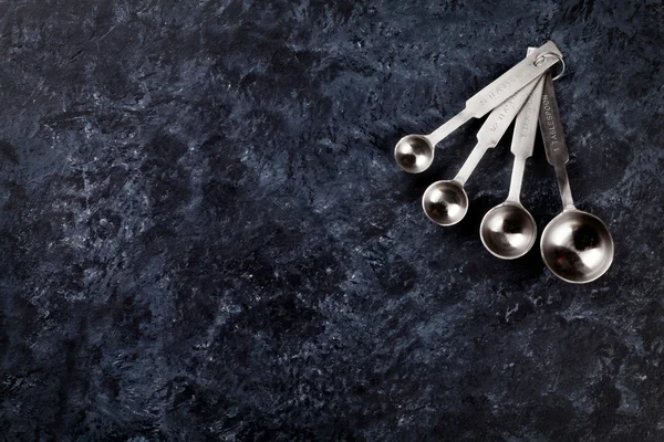 Cucharas de medida de cocina —  Fotos de Stock