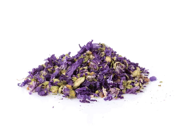 Heap of purple flower spice — Stock Photo, Image