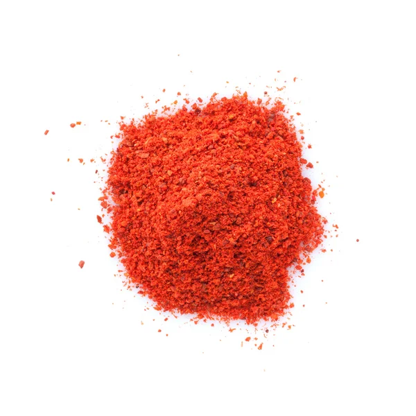 Haufen roter Paprika — Stockfoto