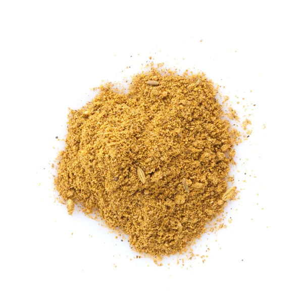 Heap of fennel powder — Stock Photo, Image