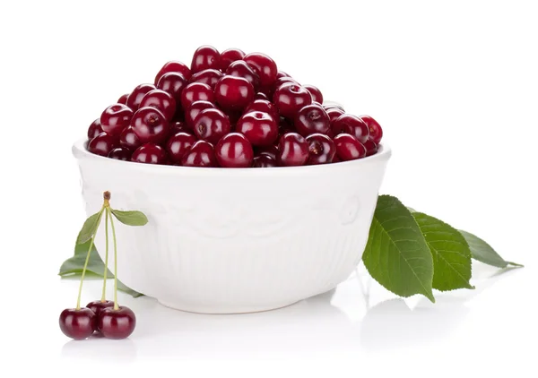 Fresh ripe cherries — Stock Photo, Image