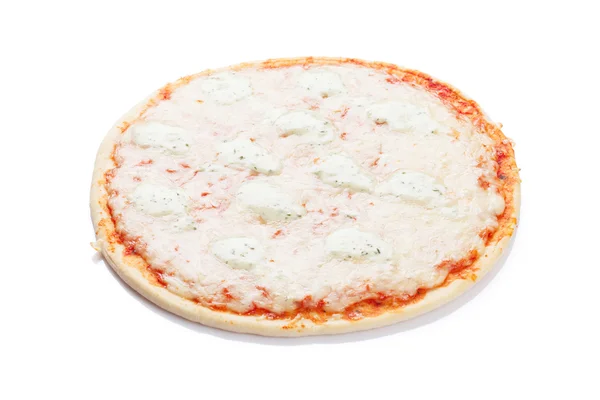 Pizza with mozzarella — Stock Photo, Image