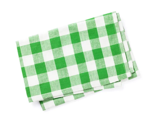 Keuken handdoek. Geïsoleerd — Stockfoto