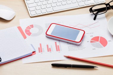Ofis Resepsiyon işyeri telefon ile