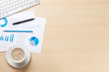 Ofis Resepsiyon çalışma alanı ile pc