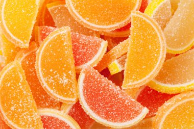 renkli jöle şekerler