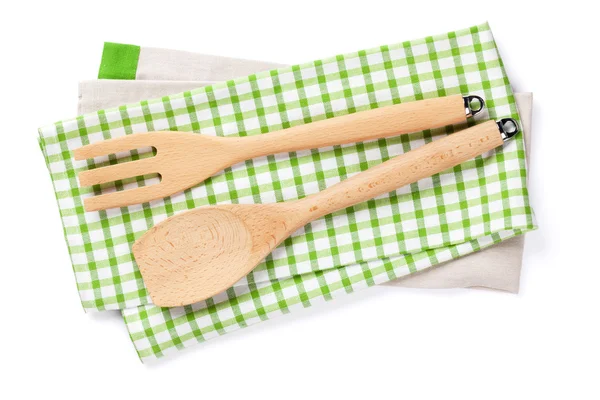 Kitchen utensils on white — Stock Photo, Image