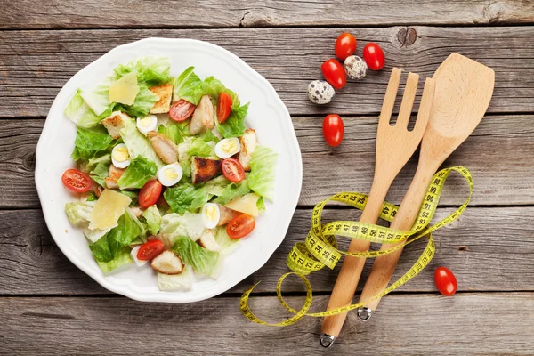 Färsk hälsosam sallad — Stockfoto