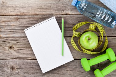 diyet ve fitness kavramı