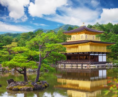 Kyoto altın Tapınak