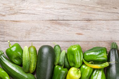 Taze çiftçiler Bahçe sebze