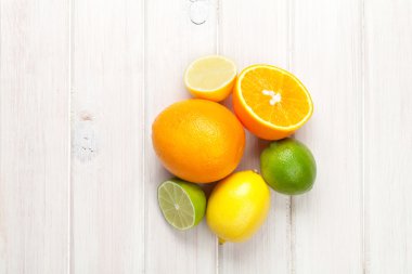 Portakal, limon ve limon