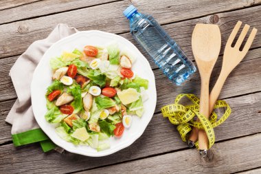 Taze sağlıklı salata