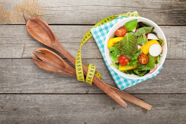 Verse gezonde salade — Stockfoto