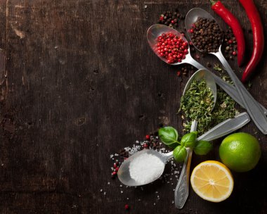 Bitki, baharat ve baharat 