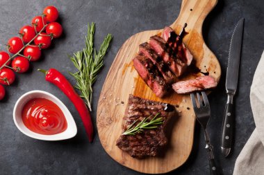 Izgara Striploin biftek