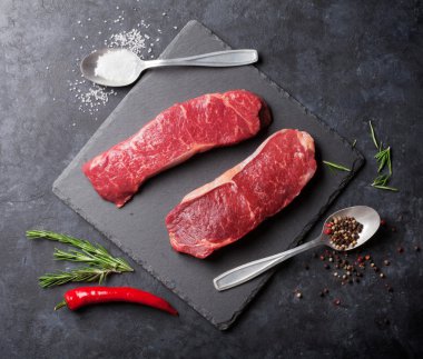 Ham striploin biftek