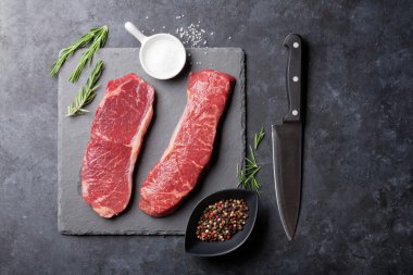 Ham striploin biftek