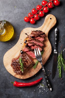 Izgara Striploin biftek