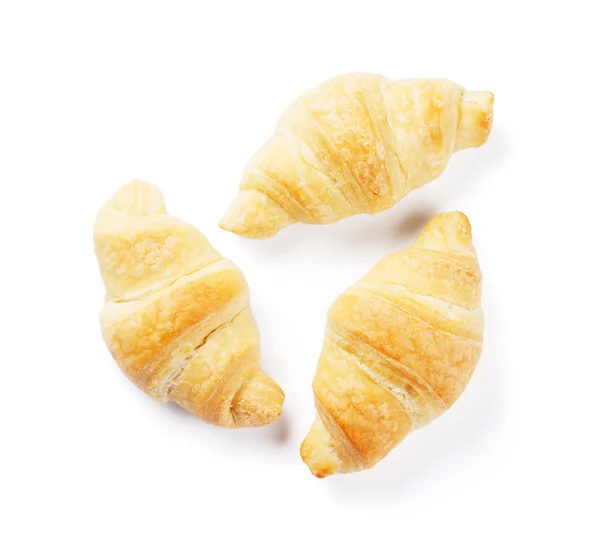 Croissants caseiros frescos — Fotografia de Stock