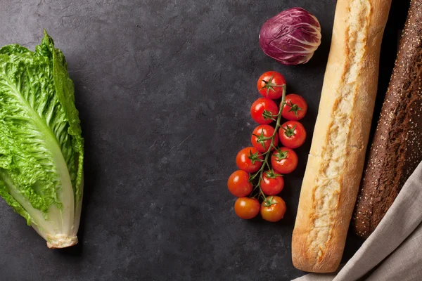 Kochen von Lebensmittelzutaten — Stockfoto