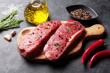 Ham striploin biftek