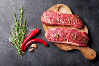 Ham striploin biftek