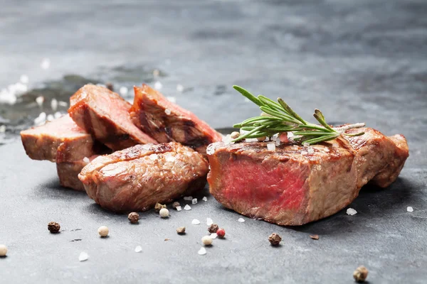 Bistecca striploin grigliata — Foto Stock