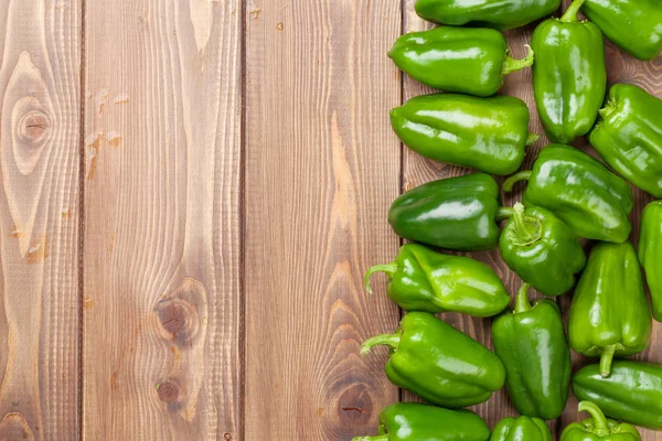 Frische Bauern Garten Paprika — Stockfoto