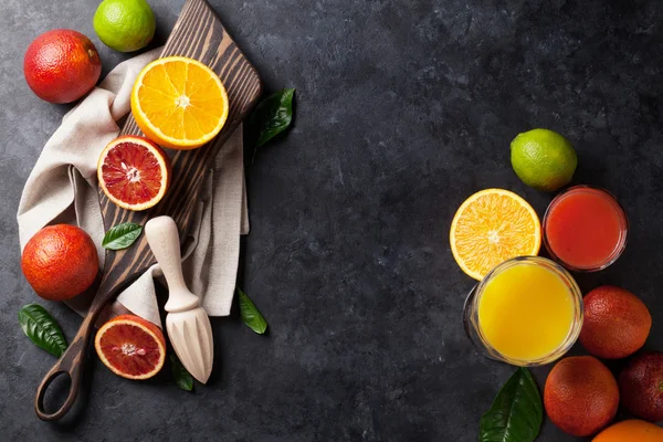 Verse citruses en SAP — Stockfoto