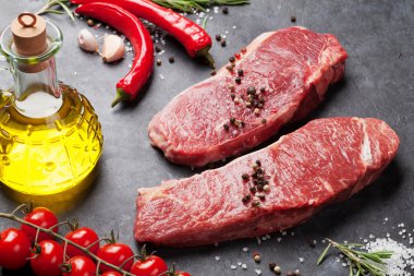 Ham striploin biftek