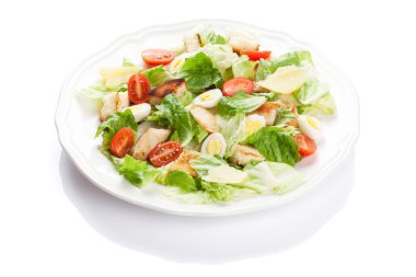 Taze sağlıklı salata