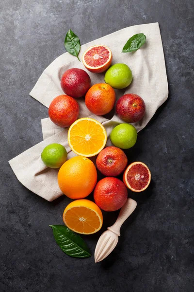 신선한 익은 citruses — 스톡 사진