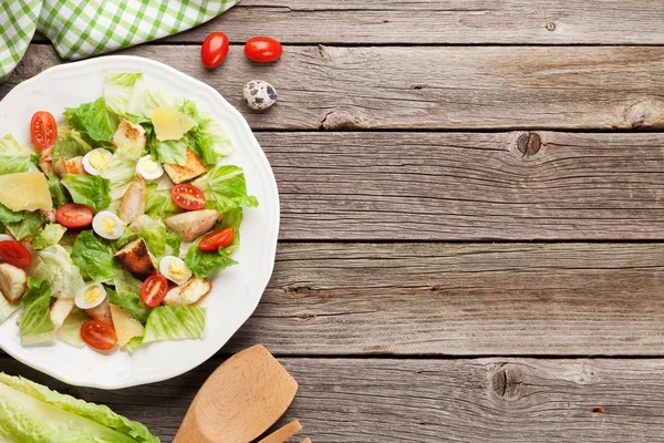 Frischer gesunder Salat — Stockfoto