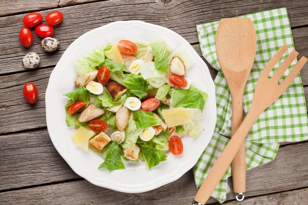 Salada fresca e saudável — Fotografia de Stock