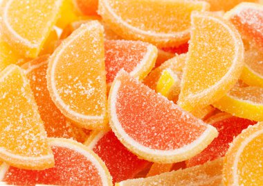 renkli jöle şekerler