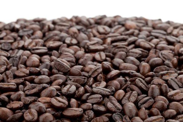 Coffee beans, closeup — Stock Photo, Image