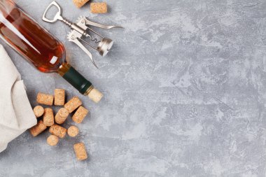 Şarap, mantarlar ve tirbuşon