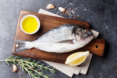 Malzemeler Pişirme Balık