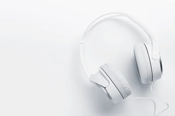Headphones for music sound — Stock Photo, Image