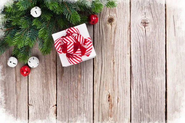 Abeto de Navidad y decoración — Foto de Stock