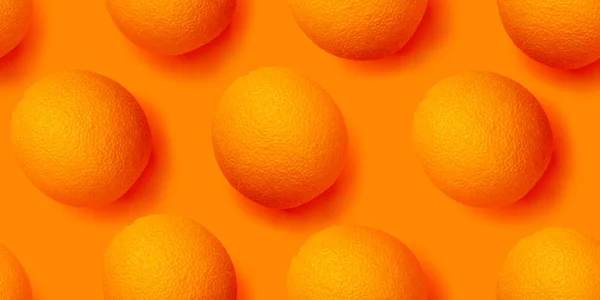 Orange Citrus Seamless Backdrop Texture Flat Lay Background — Stock Photo, Image