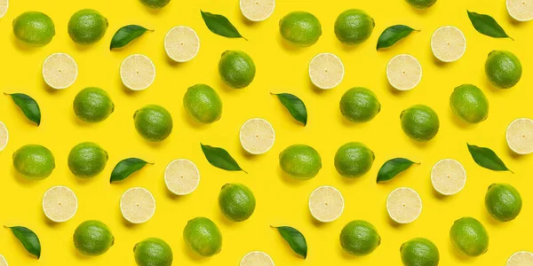 Lime Citrus Sömlös Bakgrund Konsistens Platt Låg Bakgrund — Stockfoto
